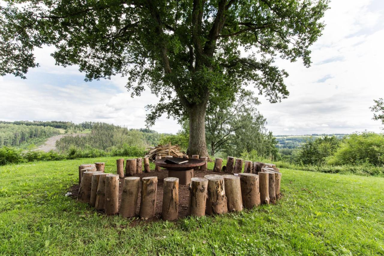 La Cabane D'Hujulo Malmedy Zewnętrze zdjęcie